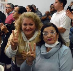 Foto de la galería: Mensaje de unidad y reorganización en el acto de asunción de Christian Humada en el PJ Misiones 
