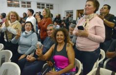 Foto de la galería: Mensaje de unidad y reorganización en el acto de asunción de Christian Humada en el PJ Misiones 