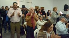 Foto de la galería: Mensaje de unidad y reorganización en el acto de asunción de Christian Humada en el PJ Misiones 