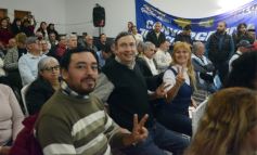 Foto de la galería: Mensaje de unidad y reorganización en el acto de asunción de Christian Humada en el PJ Misiones 