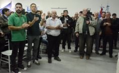 Foto de la galería: Mensaje de unidad y reorganización en el acto de asunción de Christian Humada en el PJ Misiones 
