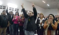Foto de la galería: Mensaje de unidad y reorganización en el acto de asunción de Christian Humada en el PJ Misiones 
