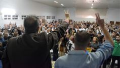 Foto de la galería: Mensaje de unidad y reorganización en el acto de asunción de Christian Humada en el PJ Misiones 