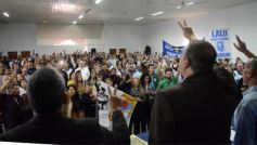 Foto de la galería: Mensaje de unidad y reorganización en el acto de asunción de Christian Humada en el PJ Misiones 