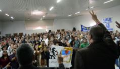 Foto de la galería: Mensaje de unidad y reorganización en el acto de asunción de Christian Humada en el PJ Misiones 