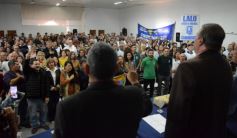 Foto de la galería: Mensaje de unidad y reorganización en el acto de asunción de Christian Humada en el PJ Misiones 