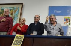 Foto de la galería: Mensaje de unidad y reorganización en el acto de asunción de Christian Humada en el PJ Misiones 