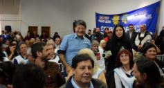 Foto de la galería: Mensaje de unidad y reorganización en el acto de asunción de Christian Humada en el PJ Misiones 