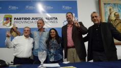 Foto de la galería: Mensaje de unidad y reorganización en el acto de asunción de Christian Humada en el PJ Misiones 