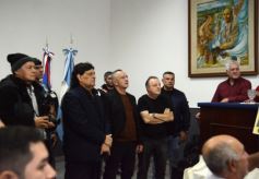 Foto de la galería: Mensaje de unidad y reorganización en el acto de asunción de Christian Humada en el PJ Misiones 