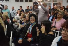 Foto de la galería: Mensaje de unidad y reorganización en el acto de asunción de Christian Humada en el PJ Misiones 