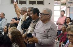 Foto de la galería: Mensaje de unidad y reorganización en el acto de asunción de Christian Humada en el PJ Misiones 