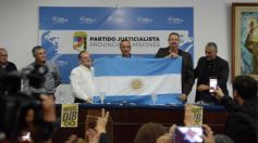 Foto de la galería: Mensaje de unidad y reorganización en el acto de asunción de Christian Humada en el PJ Misiones 