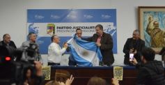 Foto de la galería: Mensaje de unidad y reorganización en el acto de asunción de Christian Humada en el PJ Misiones 