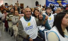 Foto de la galería: Mensaje de unidad y reorganización en el acto de asunción de Christian Humada en el PJ Misiones 