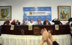 Foto de la galería: Mensaje de unidad y reorganización en el acto de asunción de Christian Humada en el PJ Misiones 