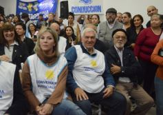 Foto de la galería: Mensaje de unidad y reorganización en el acto de asunción de Christian Humada en el PJ Misiones 