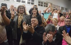 Foto de la galería: Mensaje de unidad y reorganización en el acto de asunción de Christian Humada en el PJ Misiones 