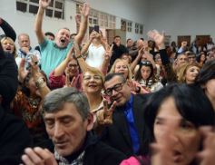 Foto de la galería: Mensaje de unidad y reorganización en el acto de asunción de Christian Humada en el PJ Misiones 