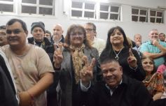 Foto de la galería: Mensaje de unidad y reorganización en el acto de asunción de Christian Humada en el PJ Misiones 