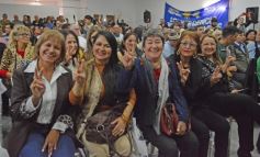 Foto de la galería: Mensaje de unidad y reorganización en el acto de asunción de Christian Humada en el PJ Misiones 