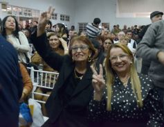 Foto de la galería: Mensaje de unidad y reorganización en el acto de asunción de Christian Humada en el PJ Misiones 