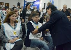 Foto de la galería: Mensaje de unidad y reorganización en el acto de asunción de Christian Humada en el PJ Misiones 