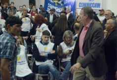 Foto de la galería: Mensaje de unidad y reorganización en el acto de asunción de Christian Humada en el PJ Misiones 