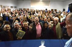 Foto de la galería: Mensaje de unidad y reorganización en el acto de asunción de Christian Humada en el PJ Misiones 