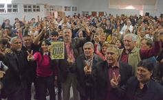 Foto de la galería: Mensaje de unidad y reorganización en el acto de asunción de Christian Humada en el PJ Misiones 