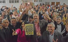 Foto de la galería: Mensaje de unidad y reorganización en el acto de asunción de Christian Humada en el PJ Misiones 