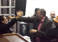 Foto de la galería: Mensaje de unidad y reorganización en el acto de asunción de Christian Humada en el PJ Misiones 