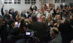 Foto de la galería: Mensaje de unidad y reorganización en el acto de asunción de Christian Humada en el PJ Misiones 