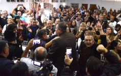 Foto de la galería: Mensaje de unidad y reorganización en el acto de asunción de Christian Humada en el PJ Misiones 