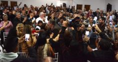 Foto de la galería: Mensaje de unidad y reorganización en el acto de asunción de Christian Humada en el PJ Misiones 