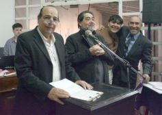 Foto de la galería: Mensaje de unidad y reorganización en el acto de asunción de Christian Humada en el PJ Misiones 