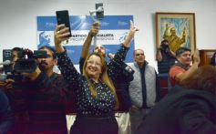 Foto de la galería: Mensaje de unidad y reorganización en el acto de asunción de Christian Humada en el PJ Misiones 
