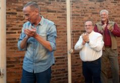 Foto de la galería: Mensaje de unidad y reorganización en el acto de asunción de Christian Humada en el PJ Misiones 