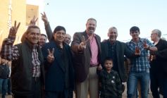 Foto de la galería: Mensaje de unidad y reorganización en el acto de asunción de Christian Humada en el PJ Misiones 