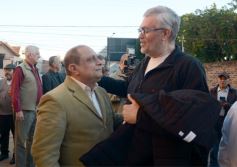 Foto de la galería: Mensaje de unidad y reorganización en el acto de asunción de Christian Humada en el PJ Misiones 
