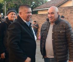 Foto de la galería: Mensaje de unidad y reorganización en el acto de asunción de Christian Humada en el PJ Misiones 