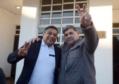 Foto de la galería: Mensaje de unidad y reorganización en el acto de asunción de Christian Humada en el PJ Misiones 