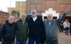 Foto de la galería: Mensaje de unidad y reorganización en el acto de asunción de Christian Humada en el PJ Misiones 