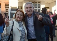 Foto de la galería: Mensaje de unidad y reorganización en el acto de asunción de Christian Humada en el PJ Misiones 