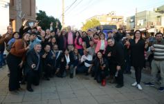 Foto de la galería: Mensaje de unidad y reorganización en el acto de asunción de Christian Humada en el PJ Misiones 