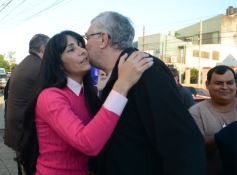 Foto de la galería: Mensaje de unidad y reorganización en el acto de asunción de Christian Humada en el PJ Misiones 