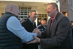 Foto de la galería: Mensaje de unidad y reorganización en el acto de asunción de Christian Humada en el PJ Misiones 