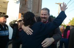 Foto de la galería: Mensaje de unidad y reorganización en el acto de asunción de Christian Humada en el PJ Misiones 