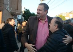 Foto de la galería: Mensaje de unidad y reorganización en el acto de asunción de Christian Humada en el PJ Misiones 