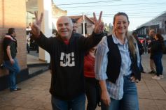Foto de la galería: Mensaje de unidad y reorganización en el acto de asunción de Christian Humada en el PJ Misiones 